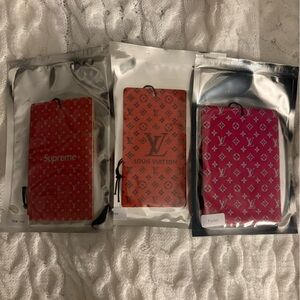 Louis Vuitton Fashion Car air freshener bundle.